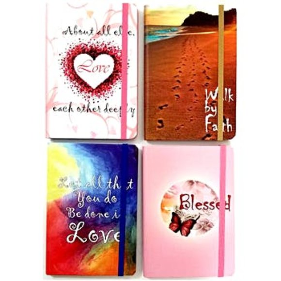 Other - 4pk Motivational Inspirational Journals